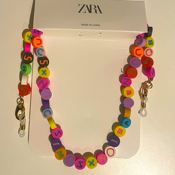 Zara Glasses/Mask Cord 🧡 - Picture 4 of 4